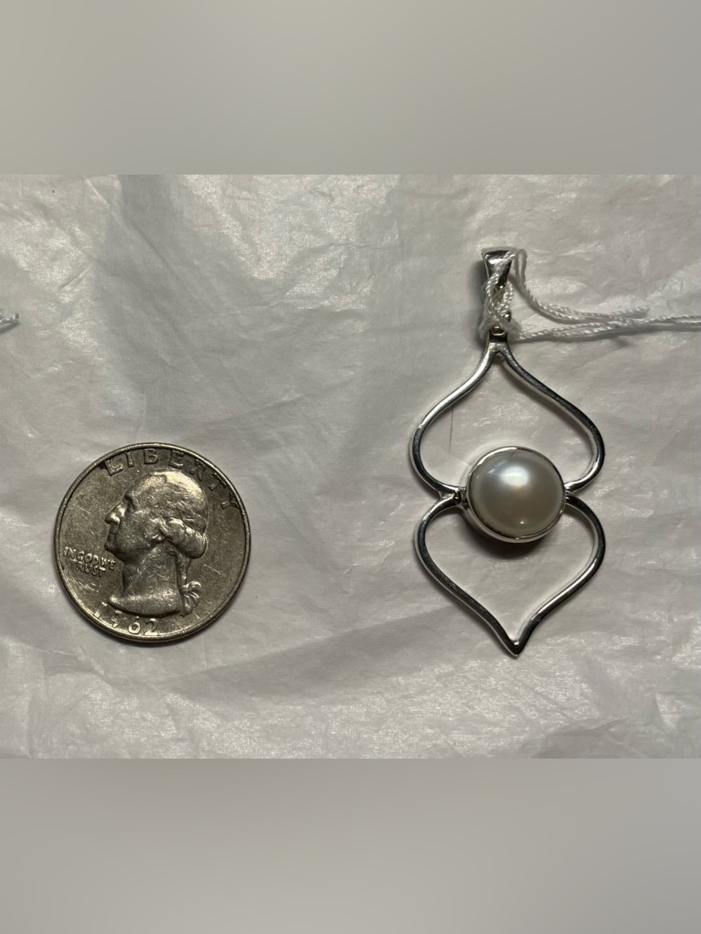 Pearl pendant